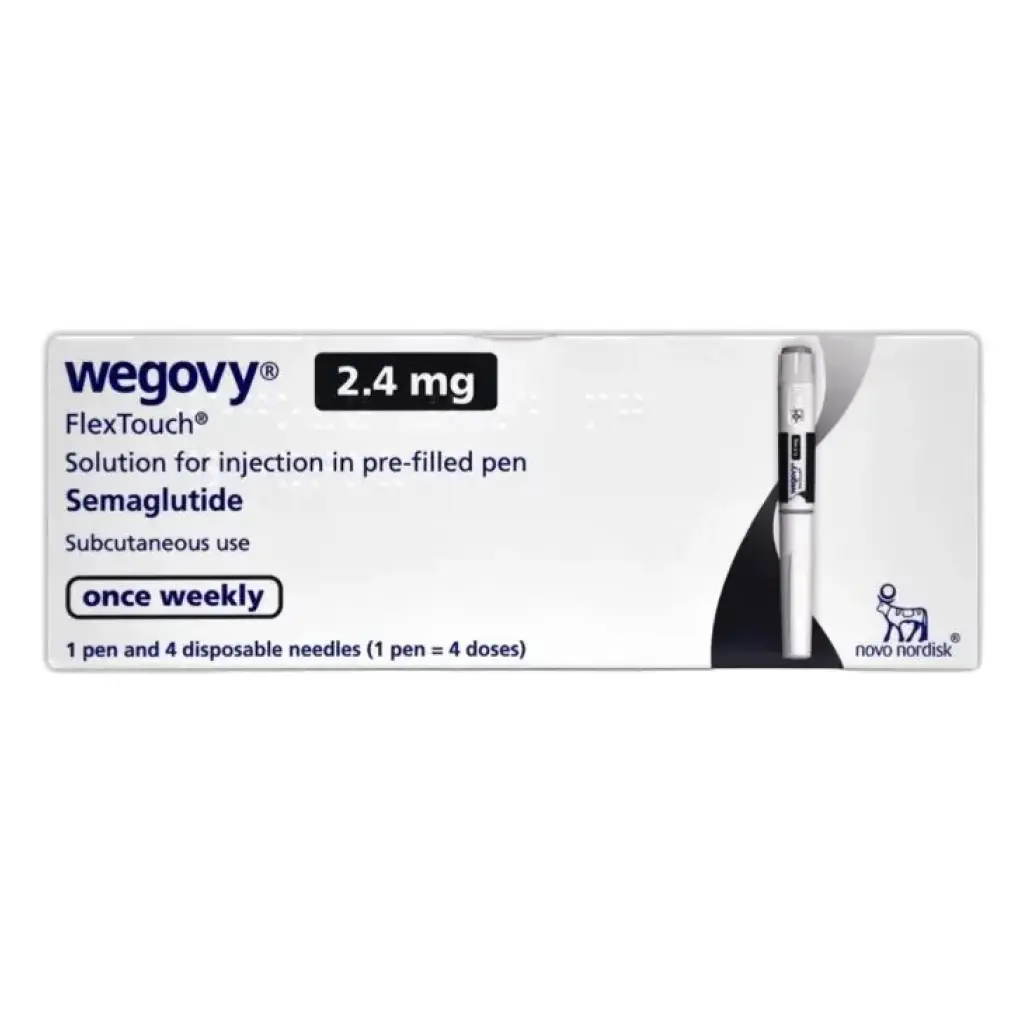 Wegovy 2.4 mg by Novo Nordisk Wegovy 2.4 mg by Novo Nordisk