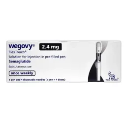 Wegovy 2.4 mg by Novo Nordisk