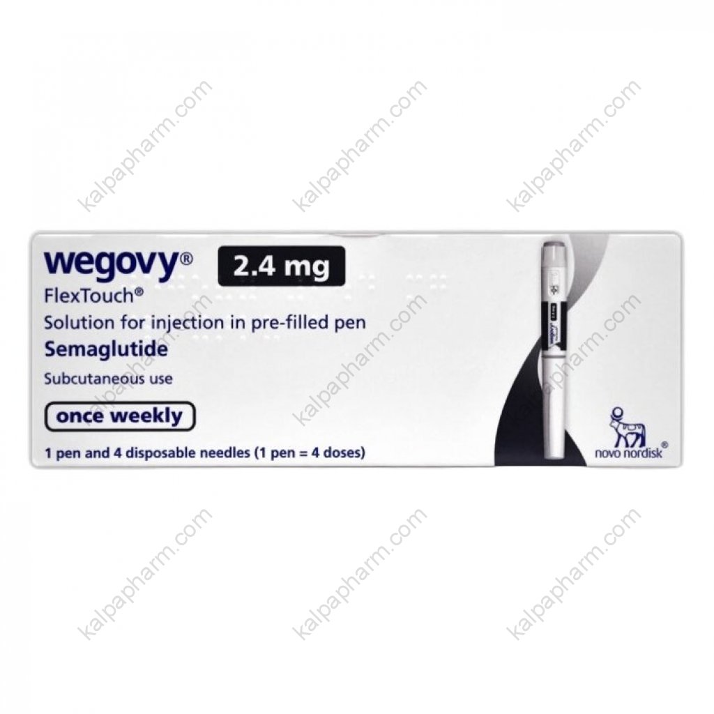 Wegovy 2.4 mg by Novo Nordisk Wegovy 2.4 mg by Novo Nordisk