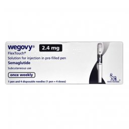 Wegovy 2.4 mg by Novo Nordisk
