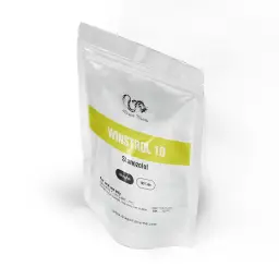 Winstrol 10 mg by Dragon Pharma, Europe