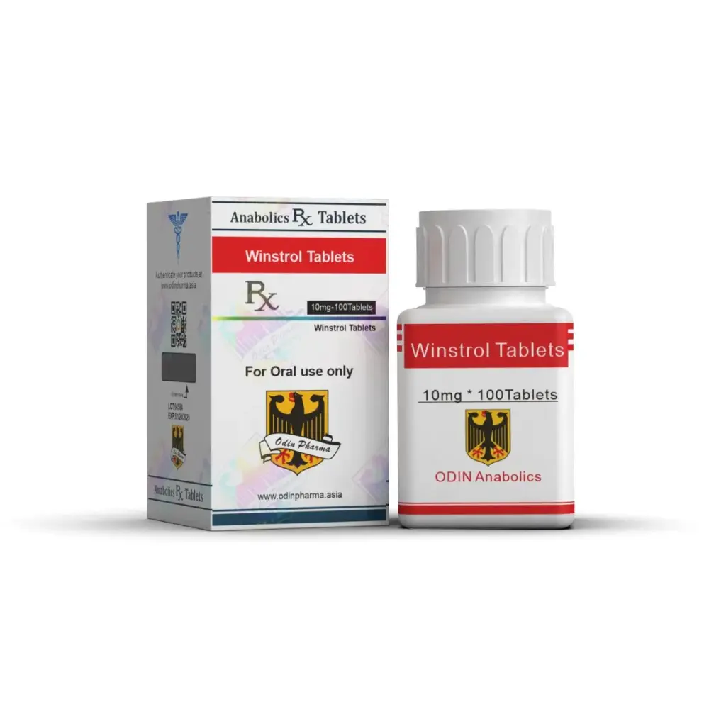 Winstrol 10 mg by Odin Pharma Winstrol 10 mg by Odin Pharma