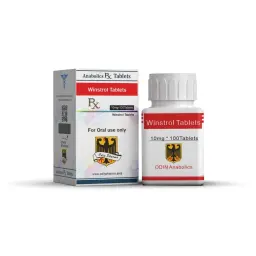 Winstrol 10 mg by Odin Pharma