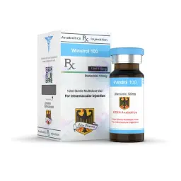 Winstrol 100 by Odin Pharma