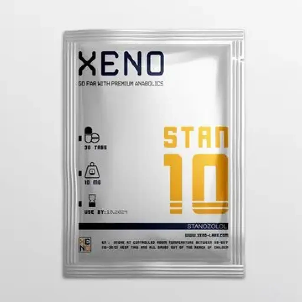 Winstrol 20 by Xeno Laboratories Winstrol 20 by Xeno Laboratories