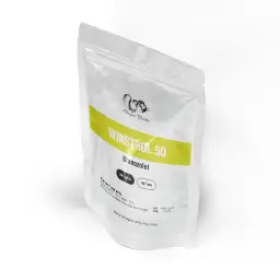 Winstrol 50 mg by Dragon Pharma, Europe