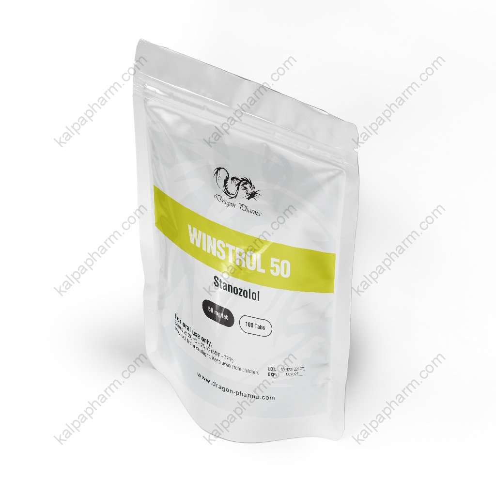 Winstrol 50 mg by Dragon Pharma, Europe Winstrol 50 mg by Dragon Pharma, Europe
