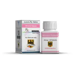 Winstrol 50 mg by Odin Pharma