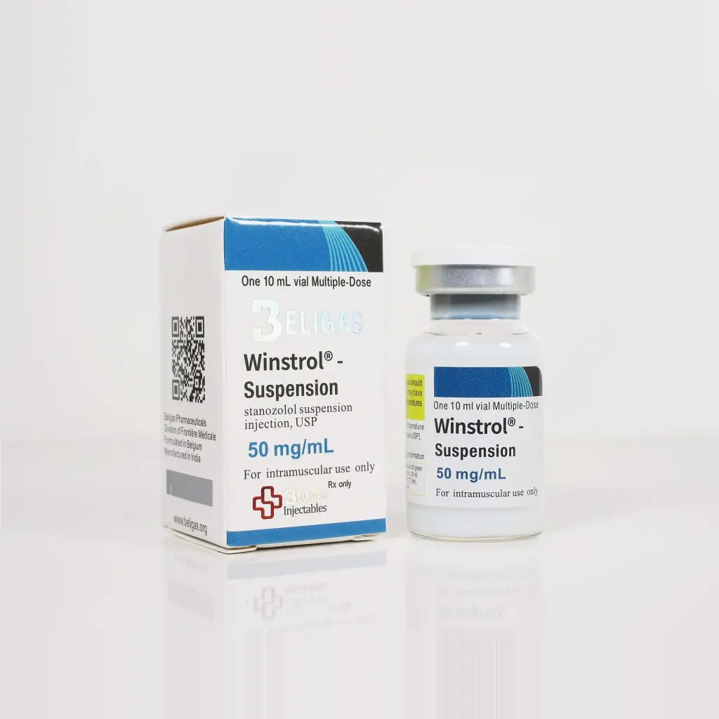 Winstrol-Suspension 50 by Beligas Pharmaceuticals Winstrol-Suspension 50 by Beligas Pharmaceuticals