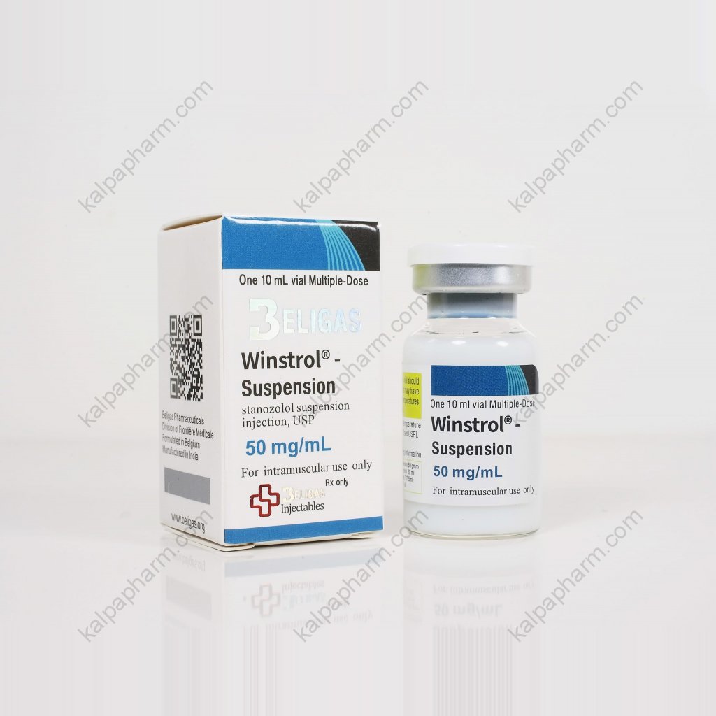 Winstrol-Suspension 50 by Beligas Pharmaceuticals Winstrol-Suspension 50 by Beligas Pharmaceuticals