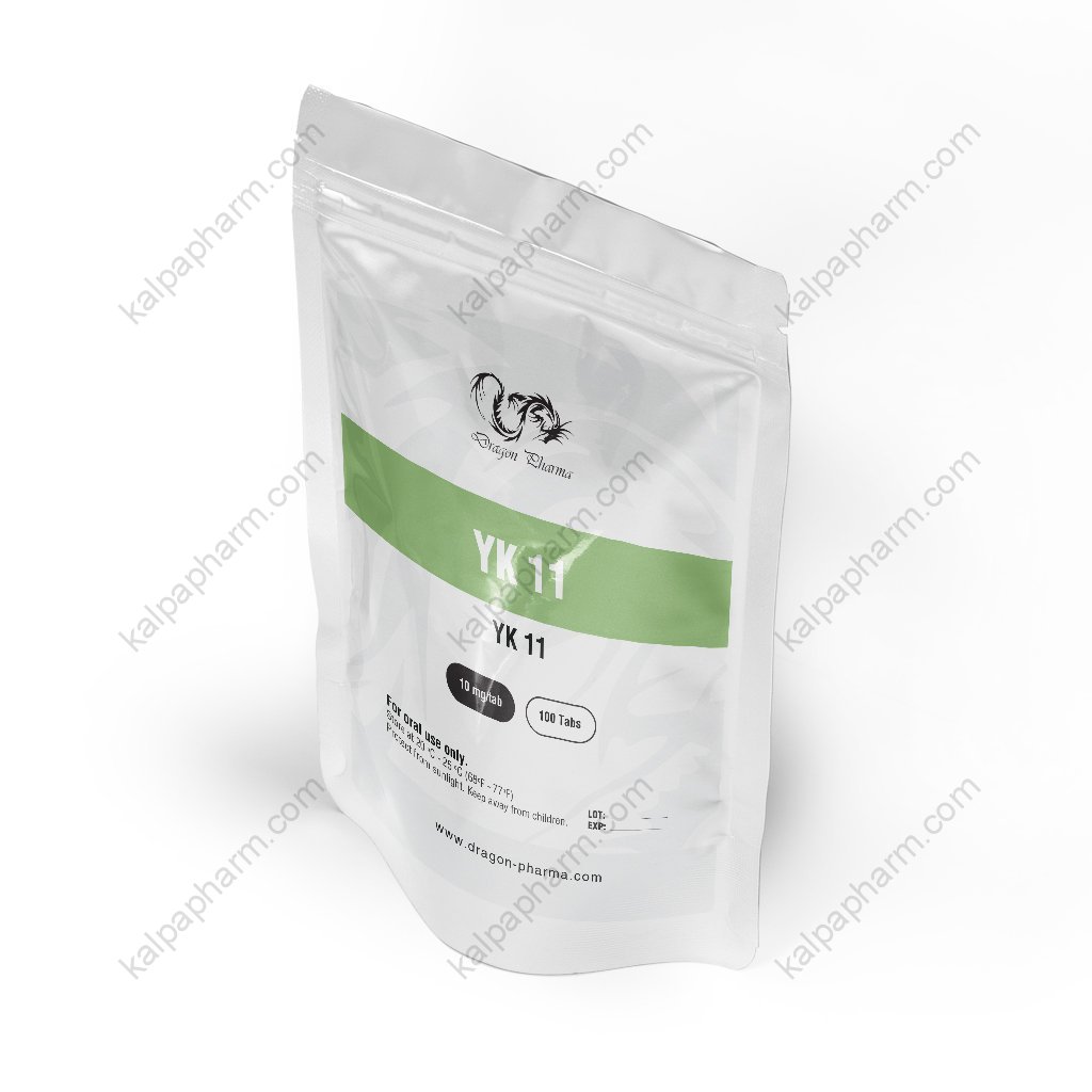 YK 11 10 mg by Dragon Pharma, Europe YK 11 10 mg by Dragon Pharma, Europe